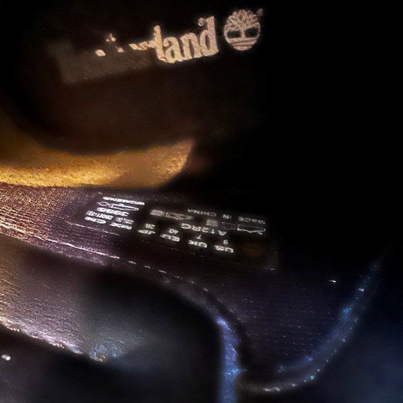 Timberland Amston Wedge Boots Size 9 - Picture 4 of 7